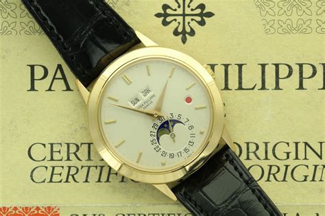 Model Profile: Patek Philippe ref. 3450 – The Keystone Watches.